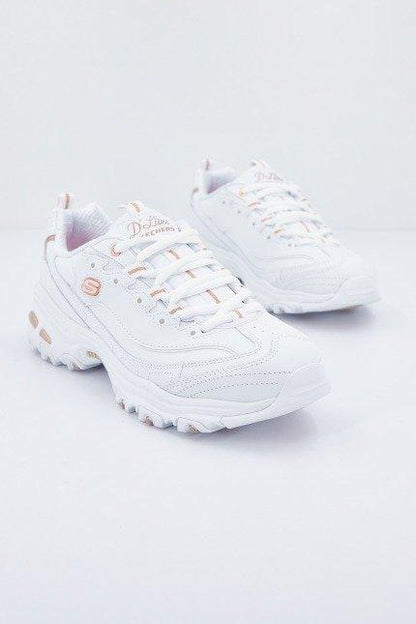 SKECHERS D'LITES FRESH START en color WTRG  (2)