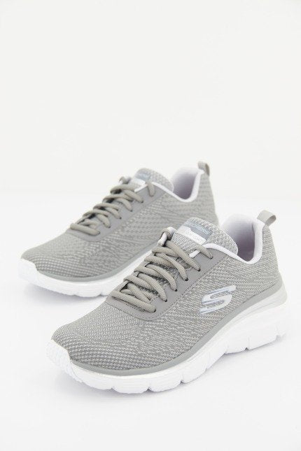 SKECHERS FASHION FIT BOLD BOU en color GYLV  (1)