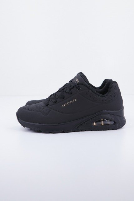 SKECHERS UNO -STAND ON AIR en color BBK  (1)