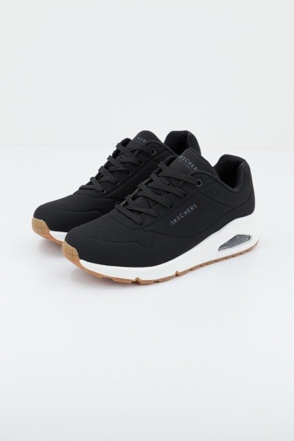 SKECHERS UNO -STAND ON AIR en color BLK  (1)