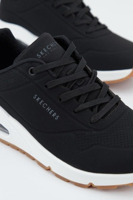 SKECHERS UNO -STAND ON AIR en color BLK  (2)