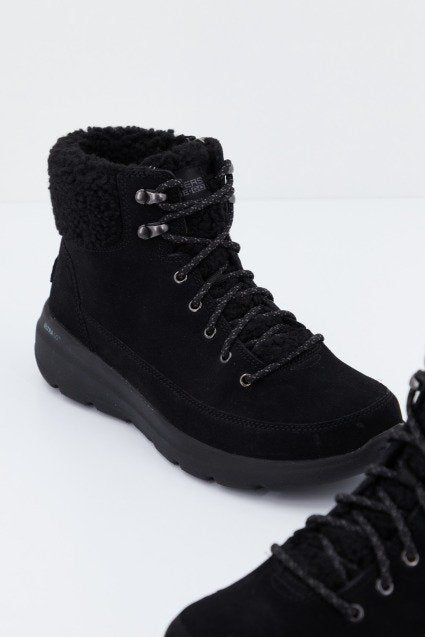 SKECHERS GLACIAL ULTRA - WOOD en color BBK  (2)