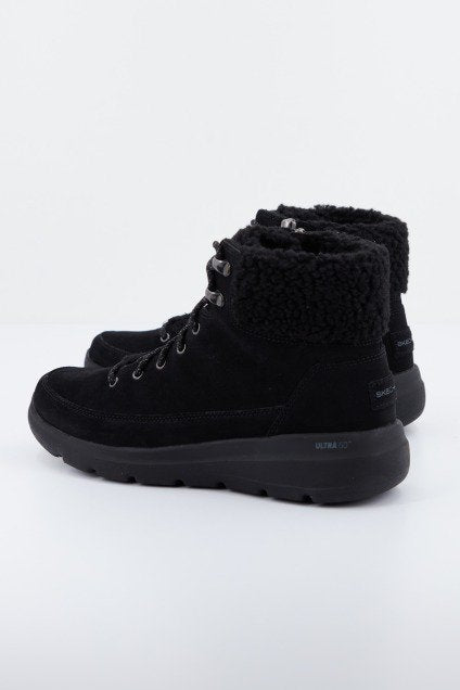 SKECHERS GLACIAL ULTRA - WOOD en color BBK  (3)