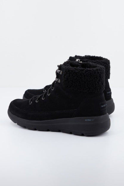 SKECHERS GLACIAL ULTRA - WOOD en color BBK  (3)