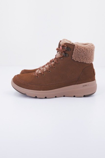 SKECHERS GLACIAL ULTRA WOODLA en color BRN  (1)