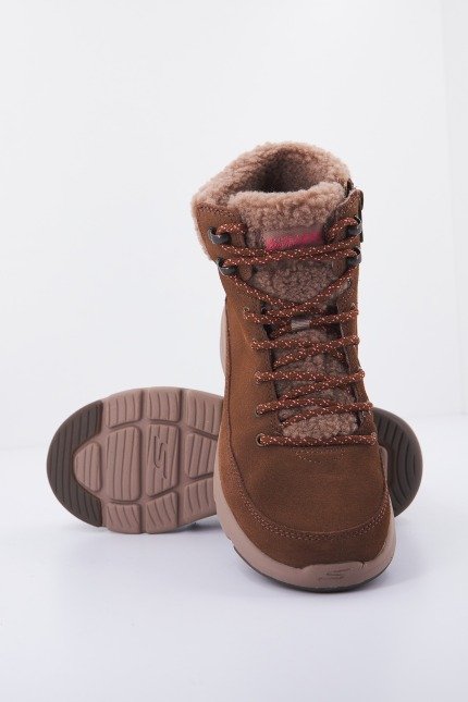 SKECHERS GLACIAL ULTRA WOODLA en color BRN  (4)