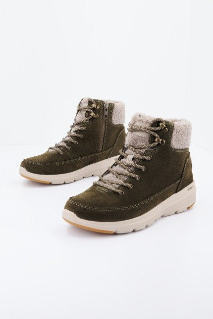 SKECHERS GLACIAL ULTRA WOODLA en color OLV  (1)