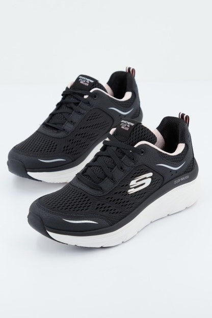 SKECHERS D'LUX WALKER-INFINIT en color BKPK  (1)