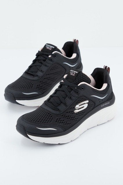 SKECHERS D'LUX WALKER-INFINIT en color BKPK  (1)