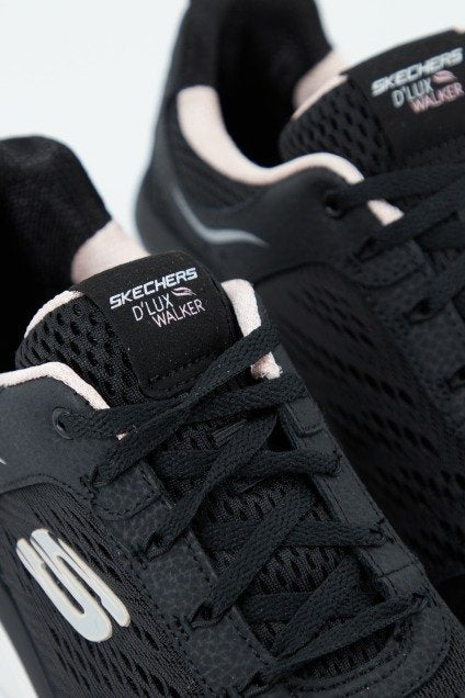 SKECHERS D'LUX WALKER-INFINIT en color BKPK  (3)