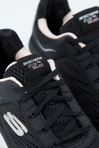 SKECHERS D'LUX WALKER-INFINIT en color BKPK  (3)