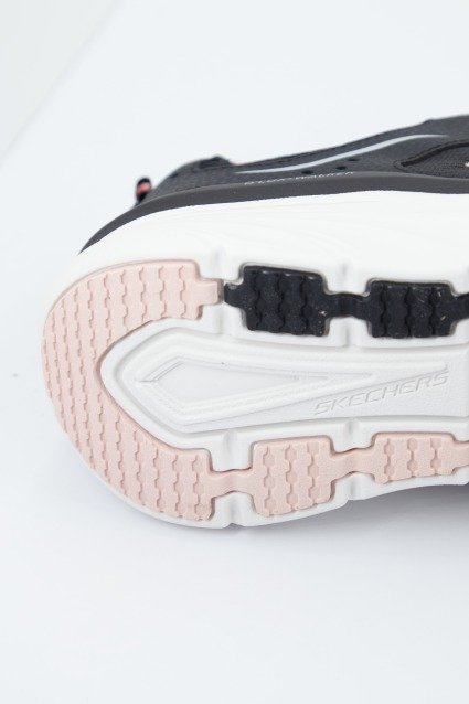 SKECHERS D'LUX WALKER-INFINIT en color BKPK  (4)