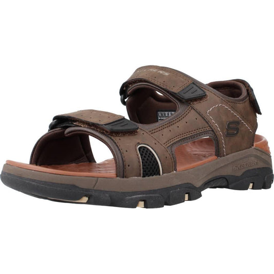SKECHERS TRESMEN - HIRANO en color CHOC  (1)