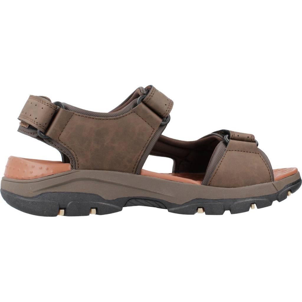 SKECHERS TRESMEN - HIRANO en color CHOC  (4)
