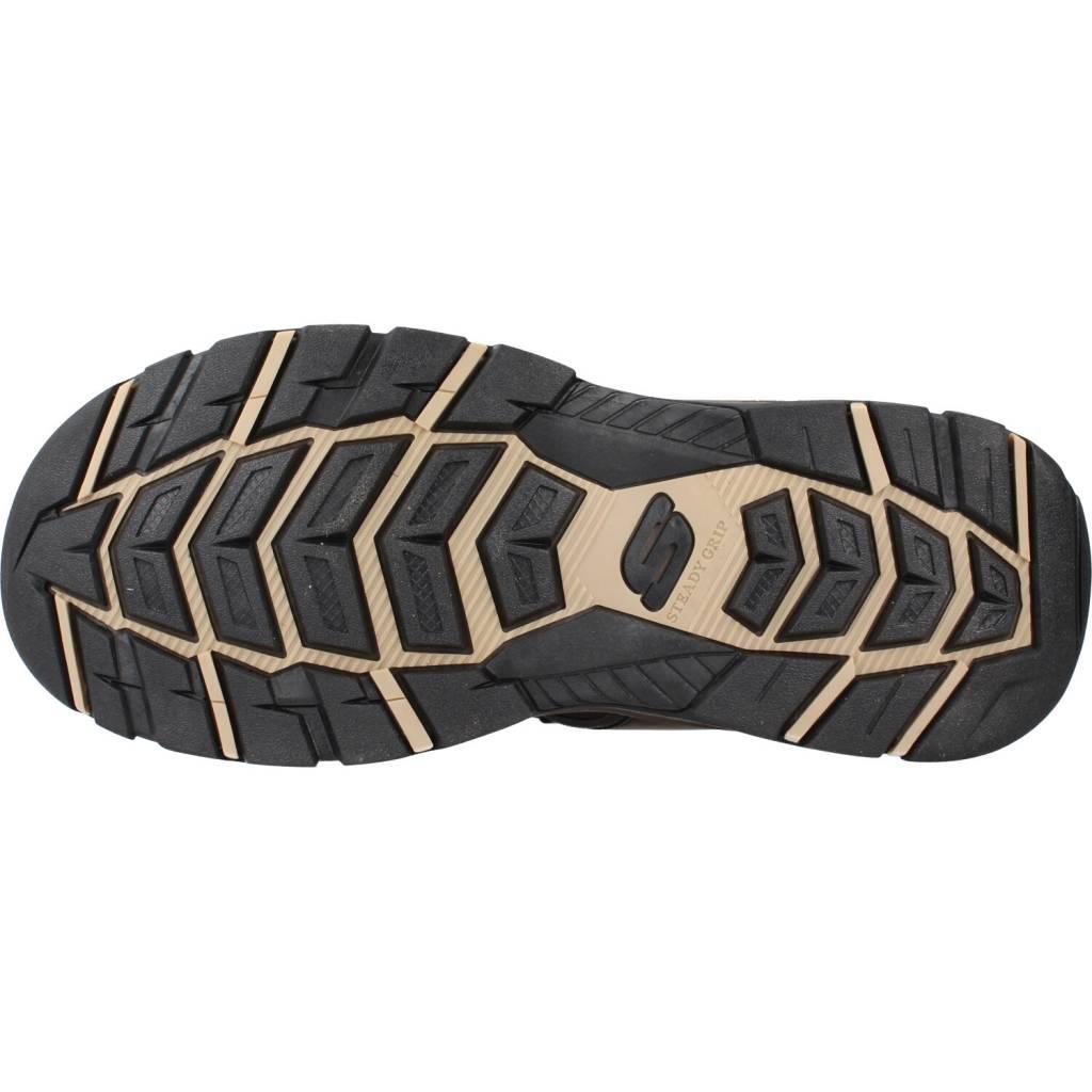 SKECHERS TRESMEN - HIRANO en color CHOC  (6)