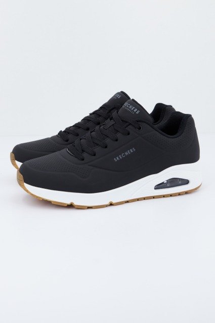 SKECHERS UNO - STAND ON AIR en color BLK  (1)