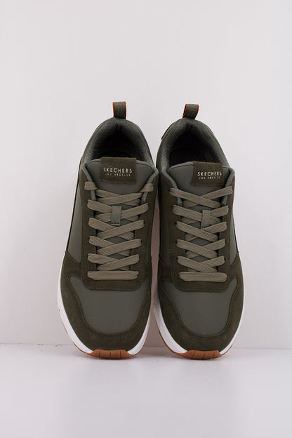 SKECHERS UNO - STACRE en color OLV  (3)