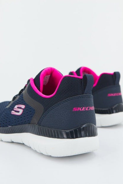 SKECHERS BOUNTIFUL-QUICK PATH en color NVHP  (3)