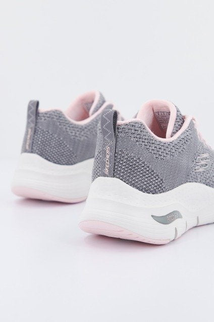 SKECHERS ARCH FIT - INFINITE  en color GYPK  (3)