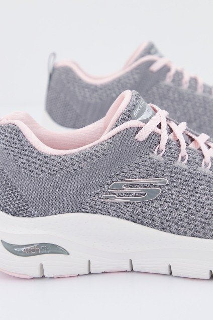 SKECHERS ARCH FIT - INFINITE  en color GYPK  (4)