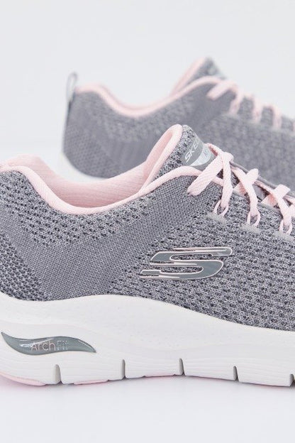 SKECHERS ARCH FIT - INFINITE  en color GYPK  (4)