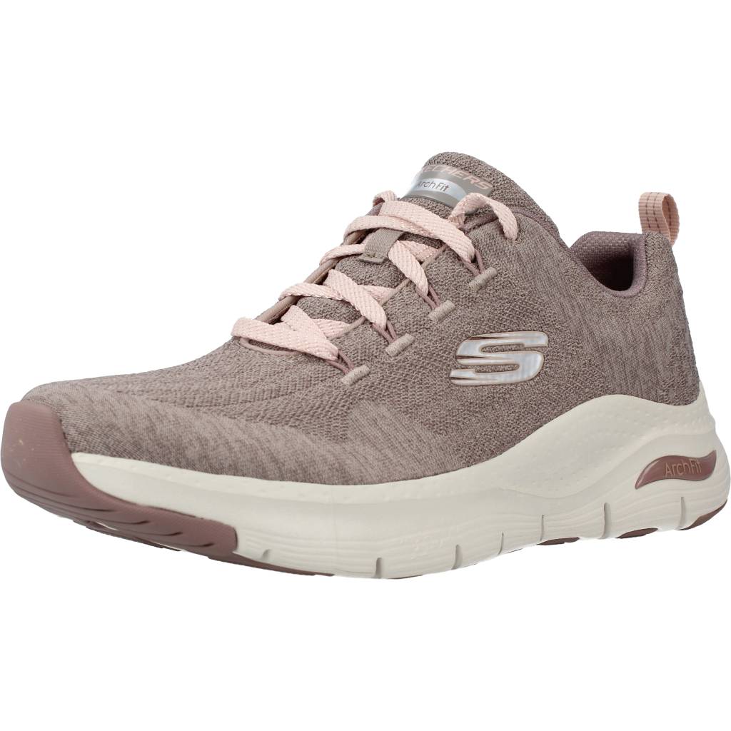 SKECHERS ARCH FIT COMFY WAVE en color DKTP  (1)