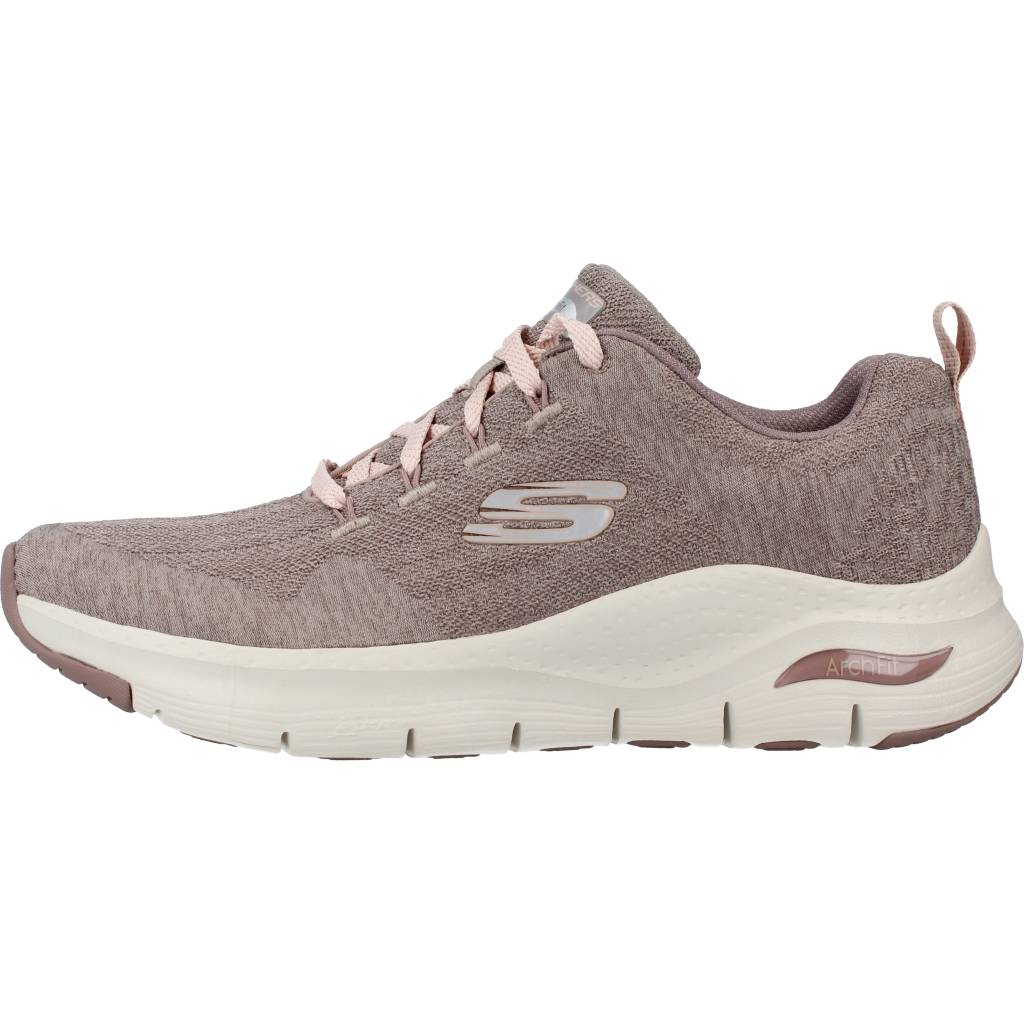 SKECHERS ARCH FIT COMFY WAVE en color DKTP  (2)