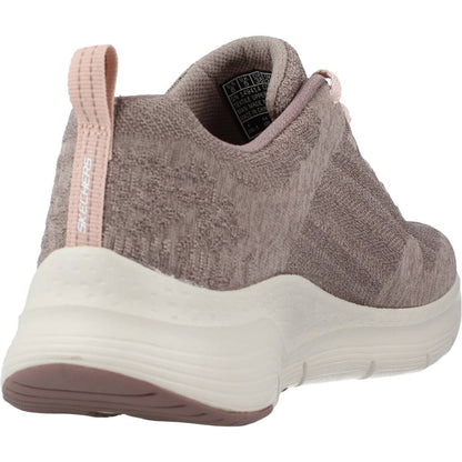 SKECHERS ARCH FIT COMFY WAVE en color DKTP  (3)