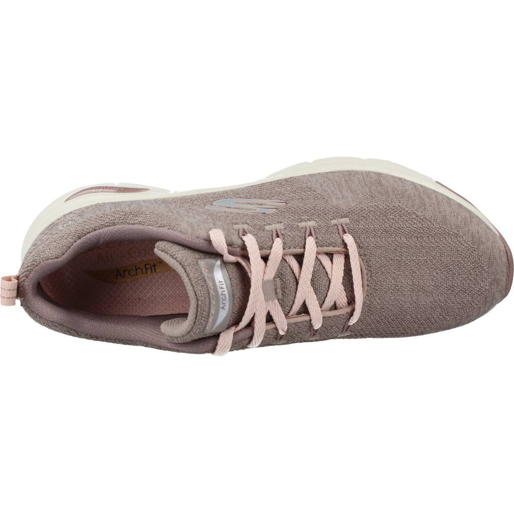 SKECHERS ARCH FIT COMFY WAVE en color DKTP  (7)