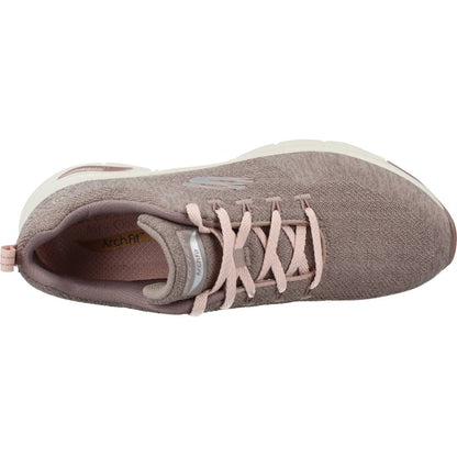 SKECHERS ARCH FIT COMFY WAVE en color DKTP  (7)