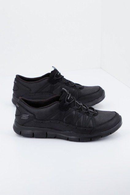 SKECHERS FINE TASTE en color BBK  (1)