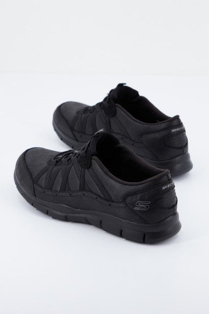 SKECHERS FINE TASTE en color BBK  (3)