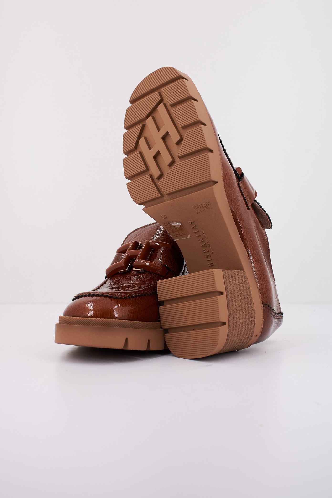 HISPANITAS HI en color CUERO  (5)