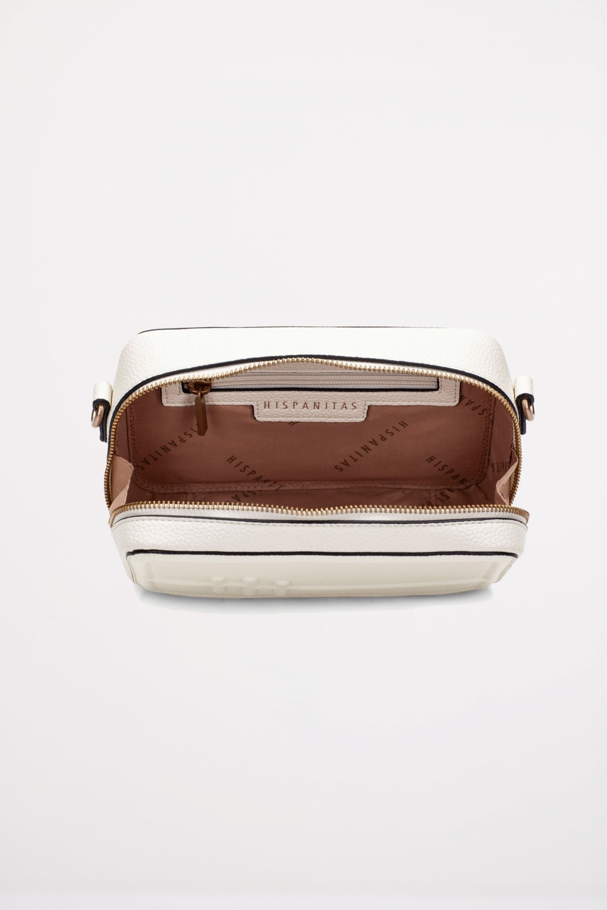 HISPANITAS BV BOLSO en color LATTE  (3)