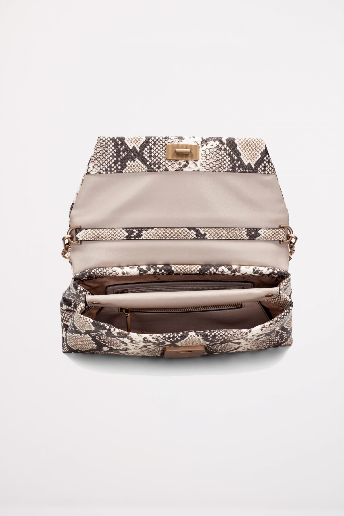 HISPANITAS BOLSO BV  en color TAUPE  (3)