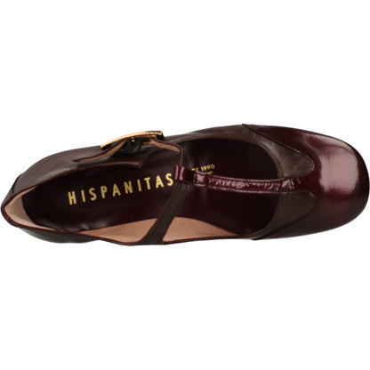 HISPANITAS BHI VARSOVIA en color BURDEOS  (7)