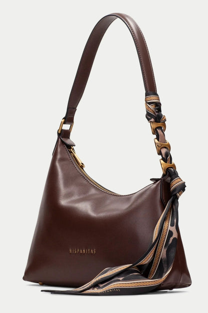 HISPANITAS BI BOLSO en color MARRON  (2)