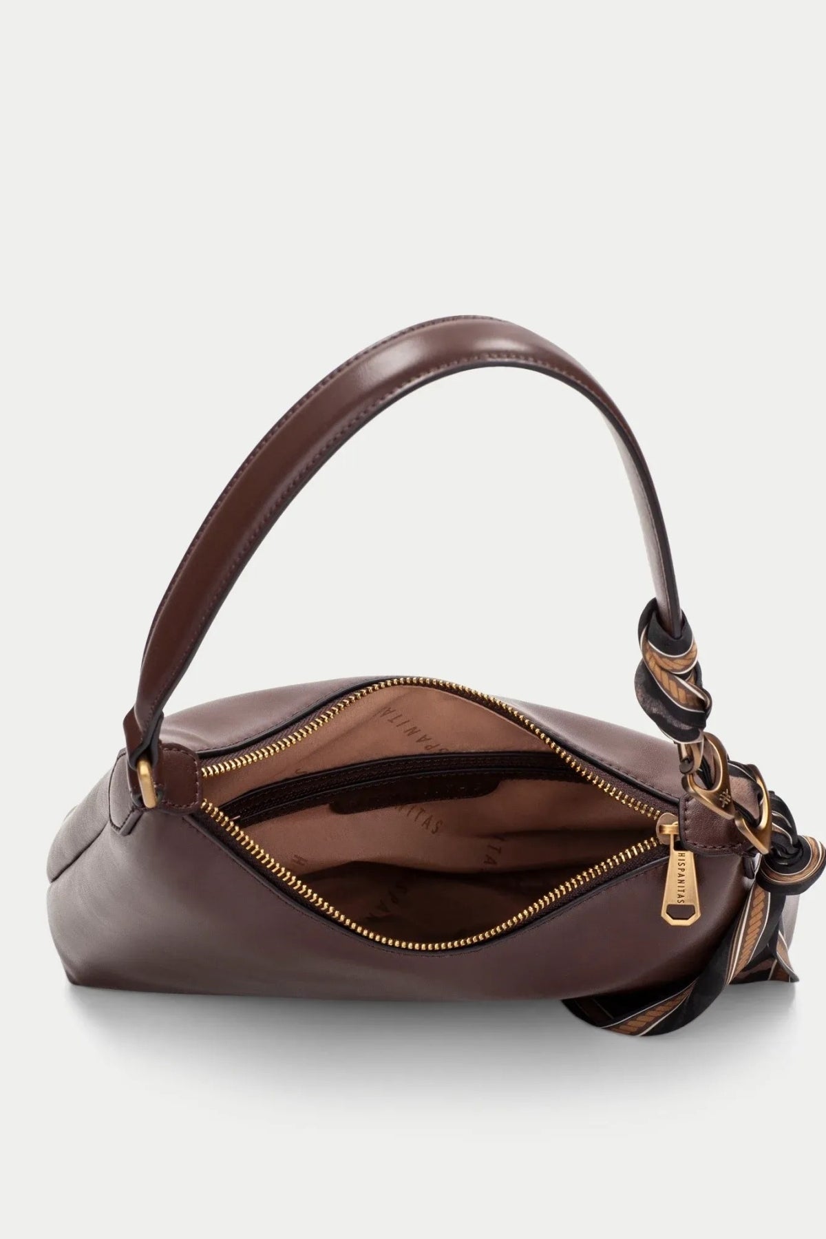 HISPANITAS BI BOLSO en color MARRON  (5)