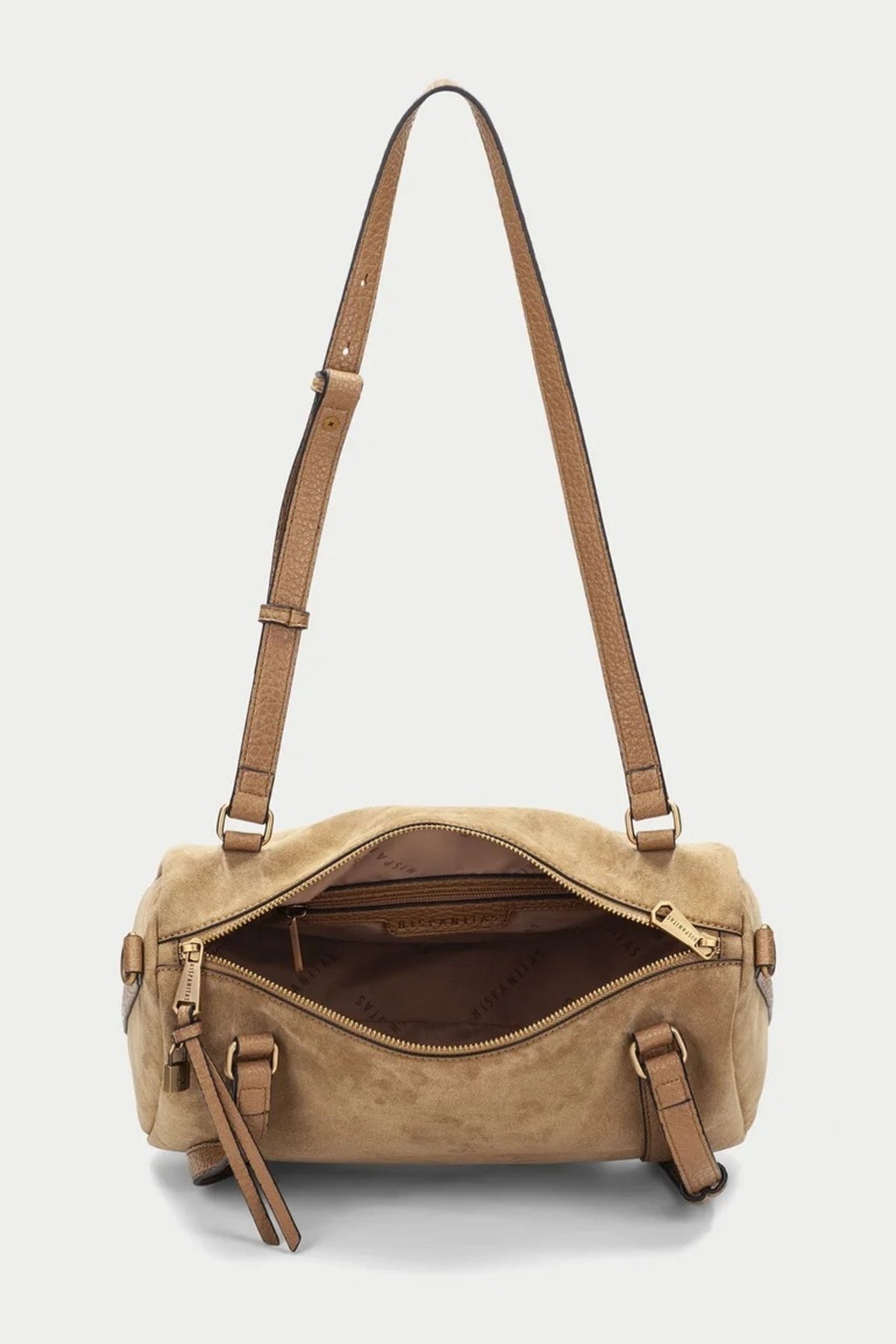 HISPANITAS BI BOLSO en color HONEY  (2)