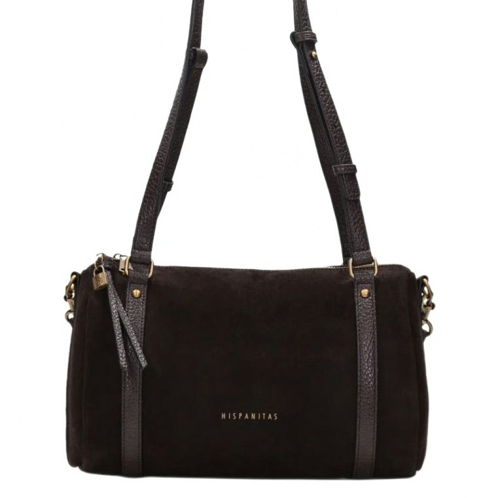 HISPANITAS BI BOLSO en color MARRON  (2)