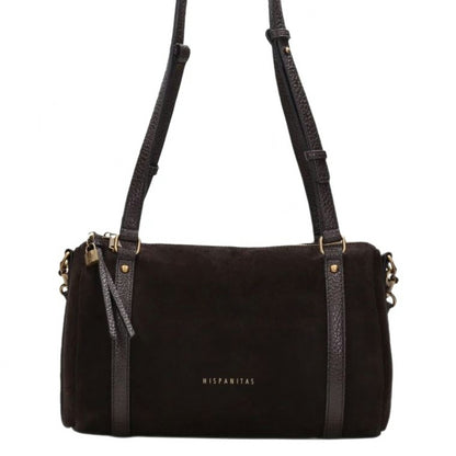 HISPANITAS BI BOLSO en color MARRON  (2)