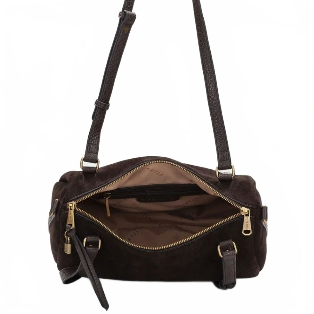 HISPANITAS BI BOLSO en color MARRON  (1)