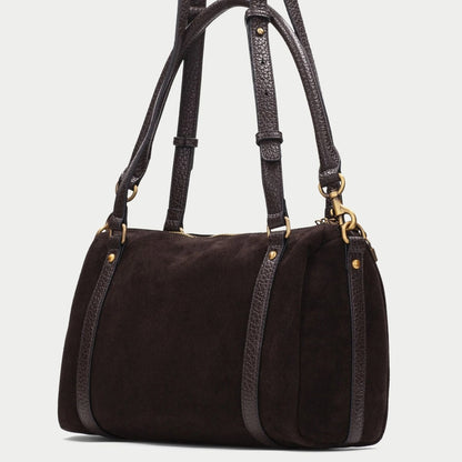 HISPANITAS BI BOLSO en color MARRON  (3)
