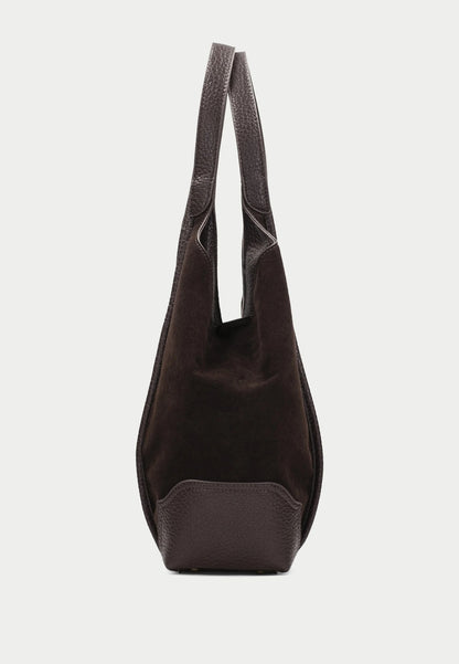 HISPANITAS BI BOLSO en color MARRON  (2)