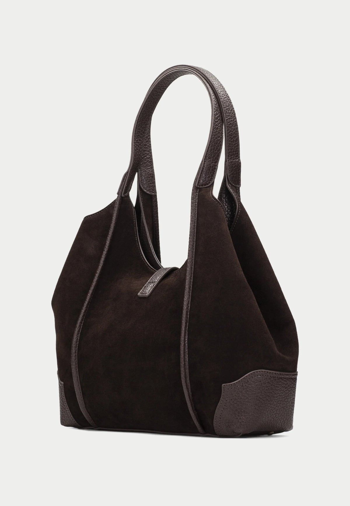 HISPANITAS BI BOLSO en color MARRON  (3)