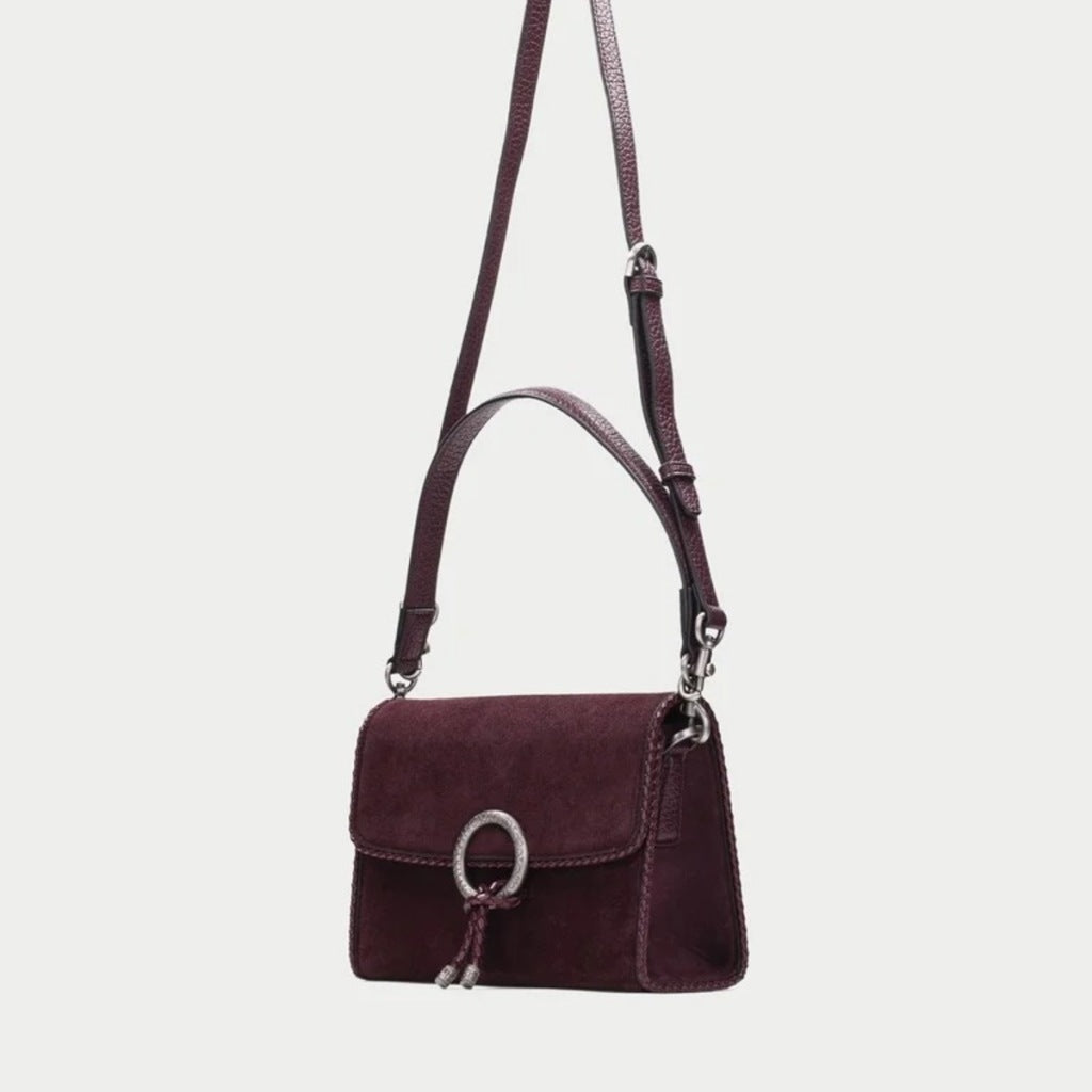 HISPANITAS BI BOLSO en color BURDEOS  (6)