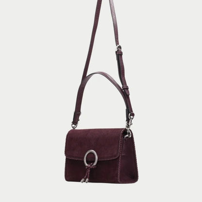 HISPANITAS BI BOLSO en color BURDEOS  (6)