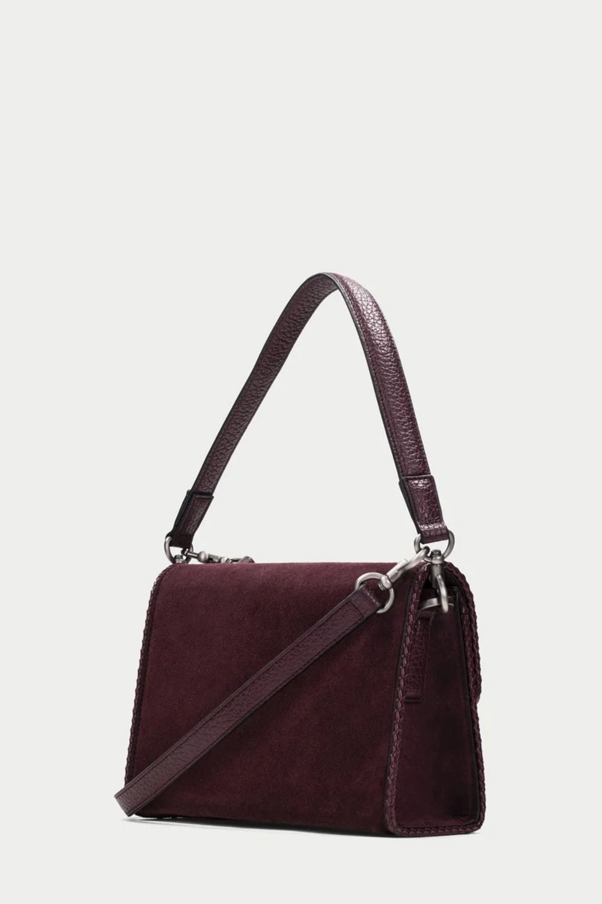 HISPANITAS BI BOLSO en color BURDEOS  (2)