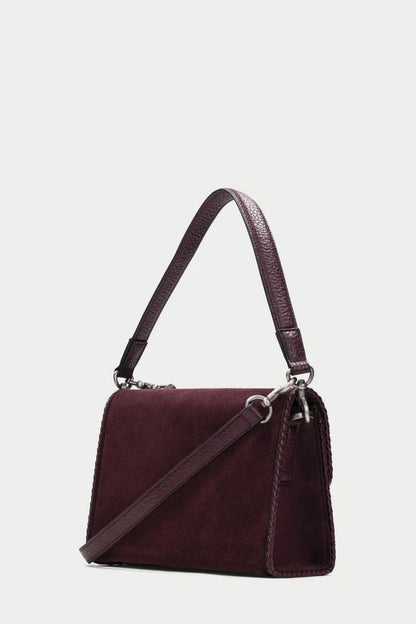 HISPANITAS BI BOLSO en color BURDEOS  (2)