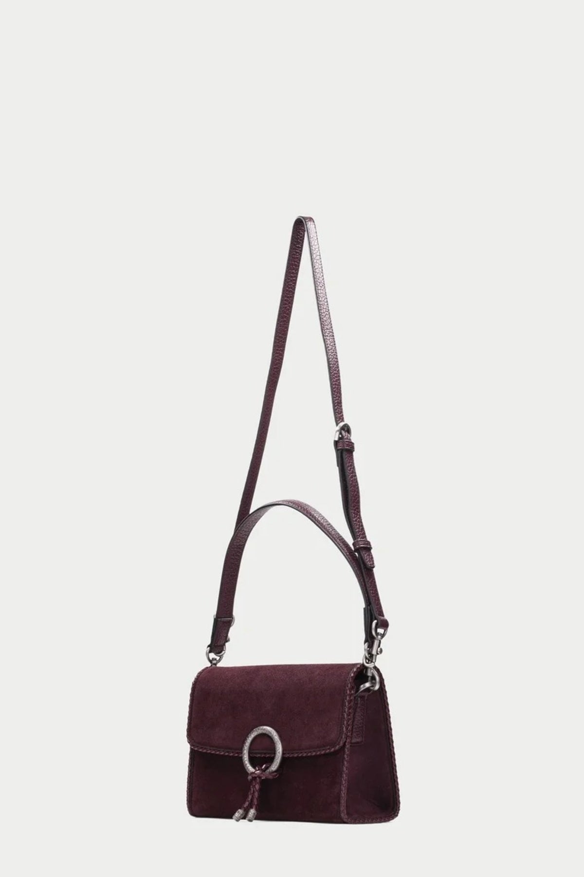 HISPANITAS BI BOLSO en color BURDEOS  (3)